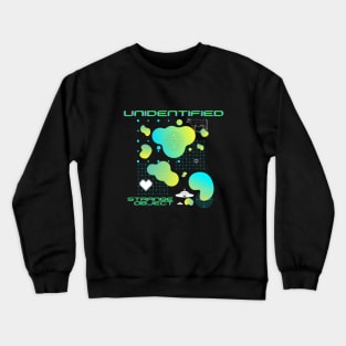 Unidentified Strange Object Crewneck Sweatshirt